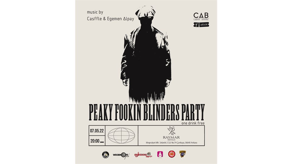 Peaky Fookin' Blinders Party