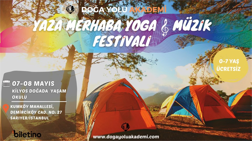 Doğa Yolu Akademi Yaza Merhaba Yoga ve Müzik  Festivali 