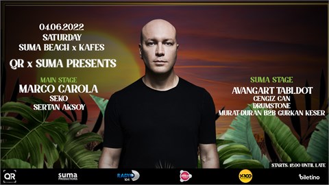 Marco Carola: QR x Suma Presents