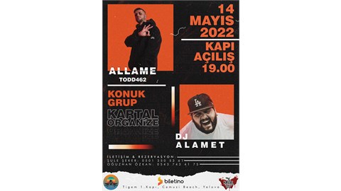 Allame Yalova Konseri 2022