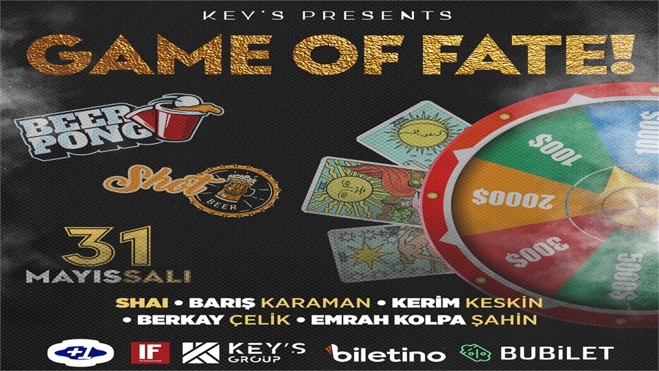 GAME OF FATE ! (İF BEŞİKTAŞ)