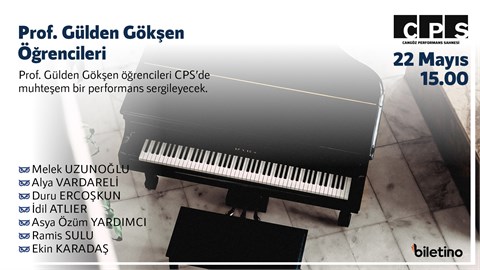 KLASİK MÜZİK PİYANO RESİTALİ