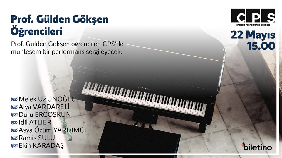 KLASİK MÜZİK PİYANO RESİTALİ