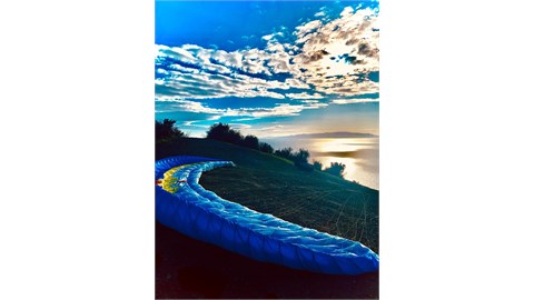 Tekirdağ/Uçmakdere 650 Metre Yamaç Paraşütü