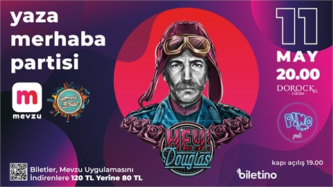 Interrail Türkiye ve Mevzu Yaza Merhaba Partisi