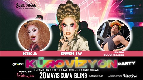 GZone Kürovision Party 