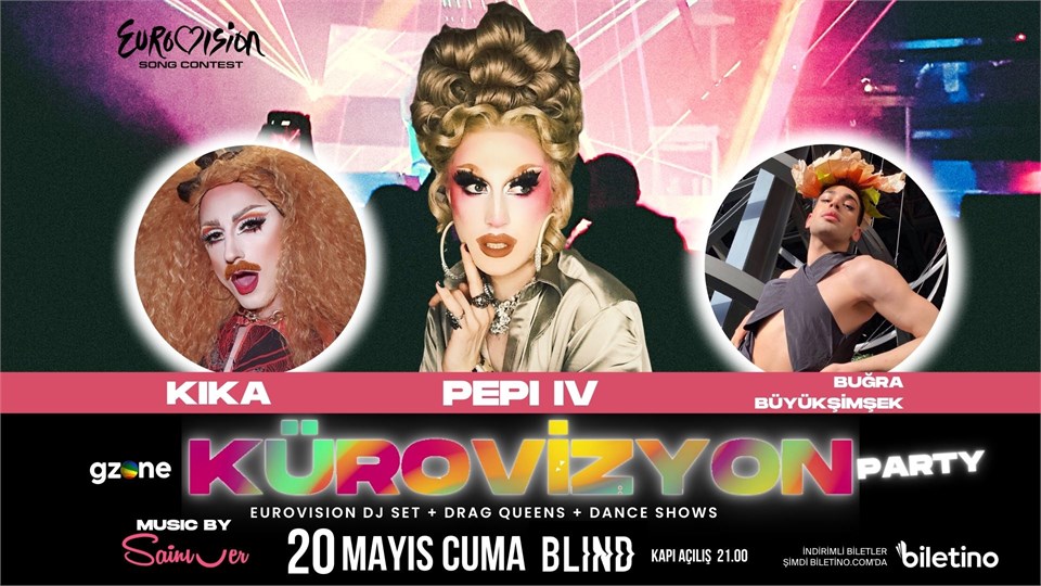 GZone Kürovision Party 