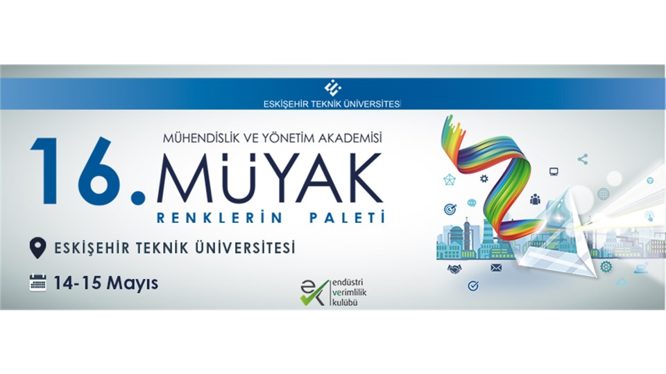 16.Mühendislik ve Yönetim Akademisi MÜYAK (Renklerin Paleti)