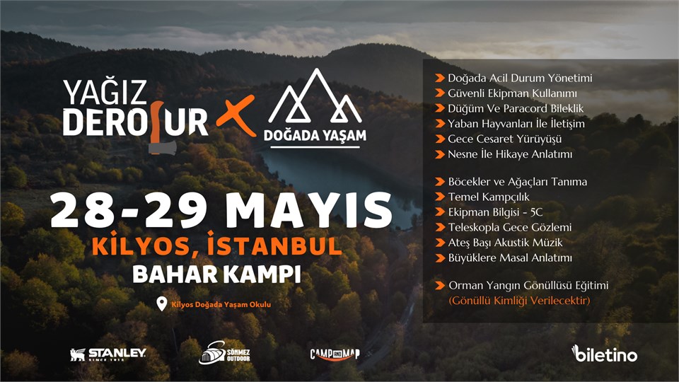 Bahar Kampı | Yağız Derolur x Doğada Yaşam Okulu
