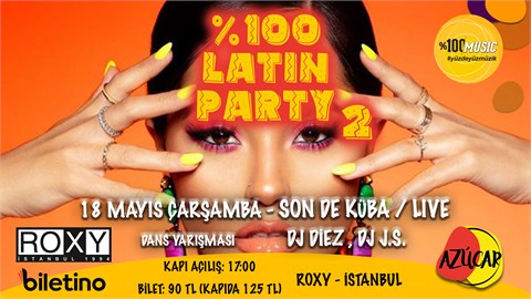 Azucar %100 Latin Party 2