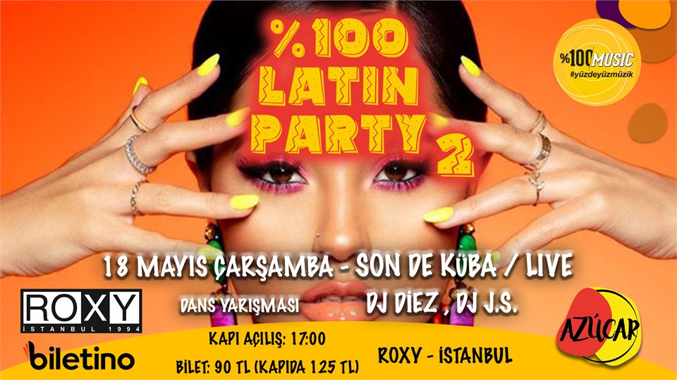 Azucar %100 Latin Party 2