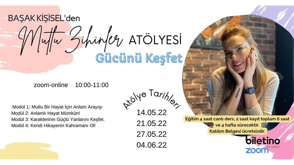 Mutlu Zihinler Atölyesi - Gücünü Keşfet!