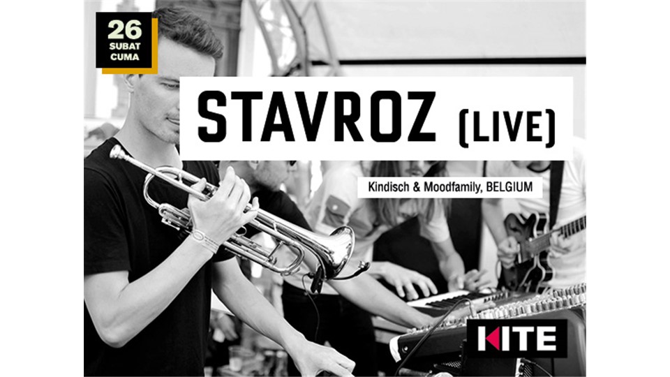 STAVROZ (Live, Belgium) @ Kite