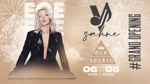 Ece Seçkin Samsun Konseri