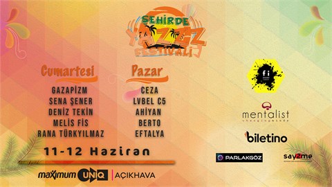 Şehirde Yazzz Festivali