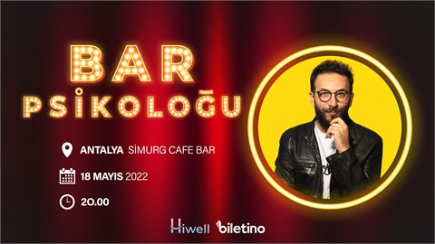 BAR PSİKOLOĞU-ANTALYA