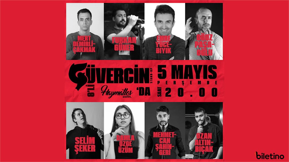 Güvercin 8'li Stand-up 