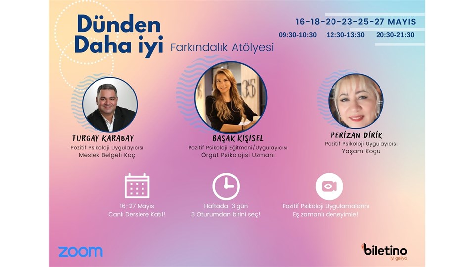 Dünden Daha İyi- Farkındalık Atölyesi