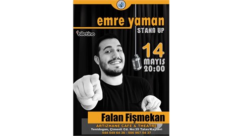 Falan Fişmekan-Stand-Up