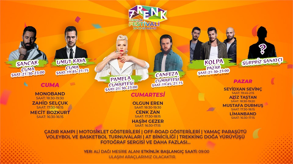 7 Renk Gençlik Festivali