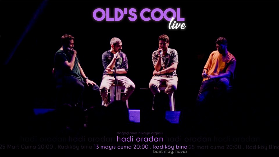 Old’s Cool Live: Hadi Oradan
