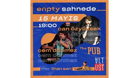 ENPTY SAHNEDE @ THE PUB KADIKÖY