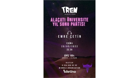 ALAÇATI ÜNİVERSİTE YIL SONU PARTİSİ