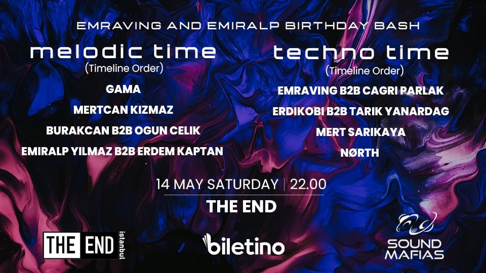 EMRAVING & EMIRALP BIRTHDAY BASH