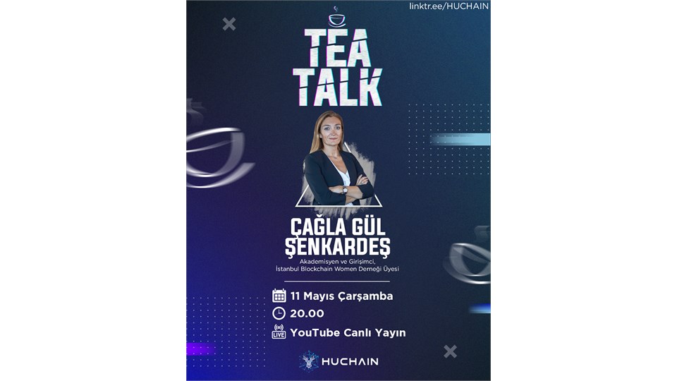 TEA TALK: Blockchain Dünyasında Kadın