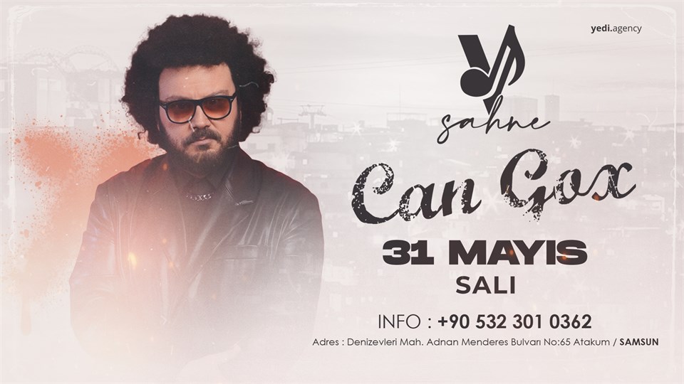 Can Gox Samsun Konseri