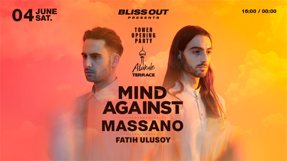Bliss Out Presents : Mind Against 