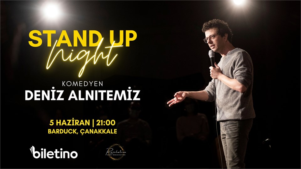 Stand Up Night: Deniz Alnıtemiz 