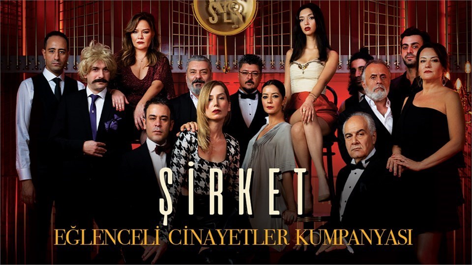 Eğlenceli Cinayetler Kumpanyası Şirket