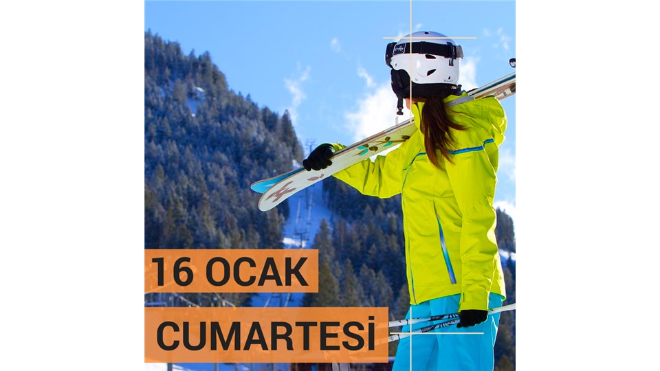 TuruncuGezi KAYAK TURLARI ( 16 OCAK CUMARTESİ)