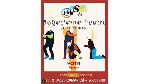 Doğaçlama Tiyatro Gösterisi (Bilet Ücreti 50TL)