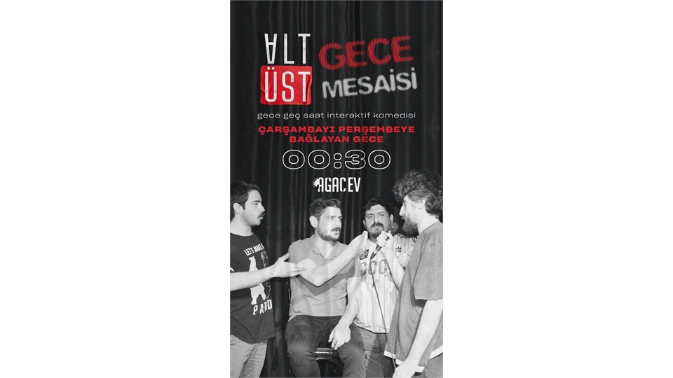 ALTÜST'LE GECE MESAİSİ @ AĞAÇ EV KADIKÖY