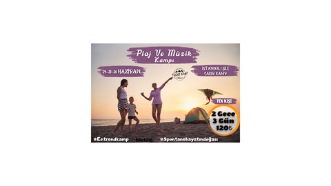 Plaj & Müzik Kamp Festivali
