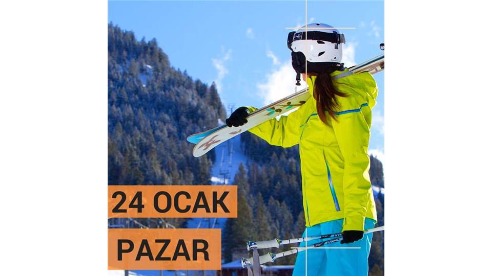 TuruncuGezi KAYAK TURLARI ( 24 OCAK PAZAR)