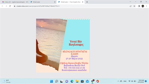 BİLİNÇALTI DÖNÜŞÜM KAMPI -ALAÇATI