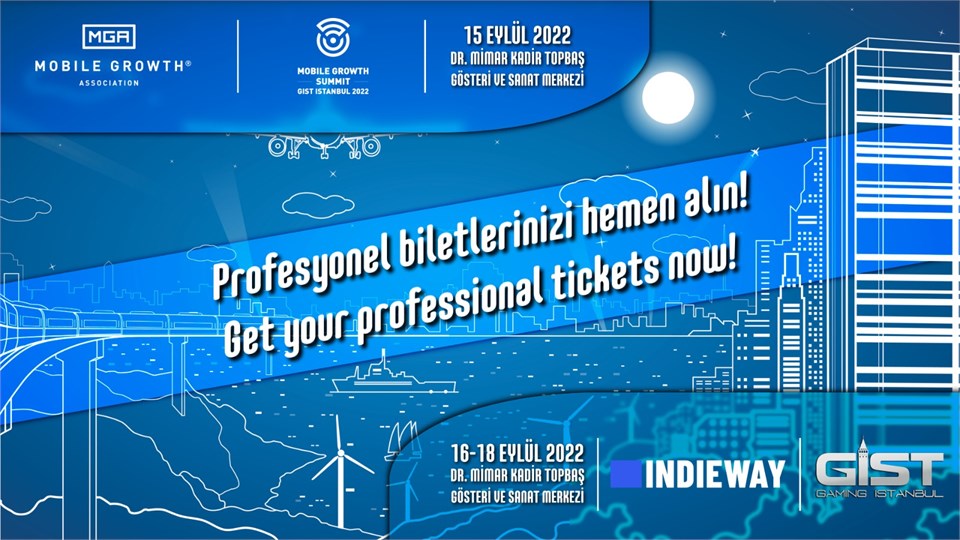 Gaming İstanbul 2022 Uluslararası Oyun, Espor ve Dijital Eğlence - Profesyonel