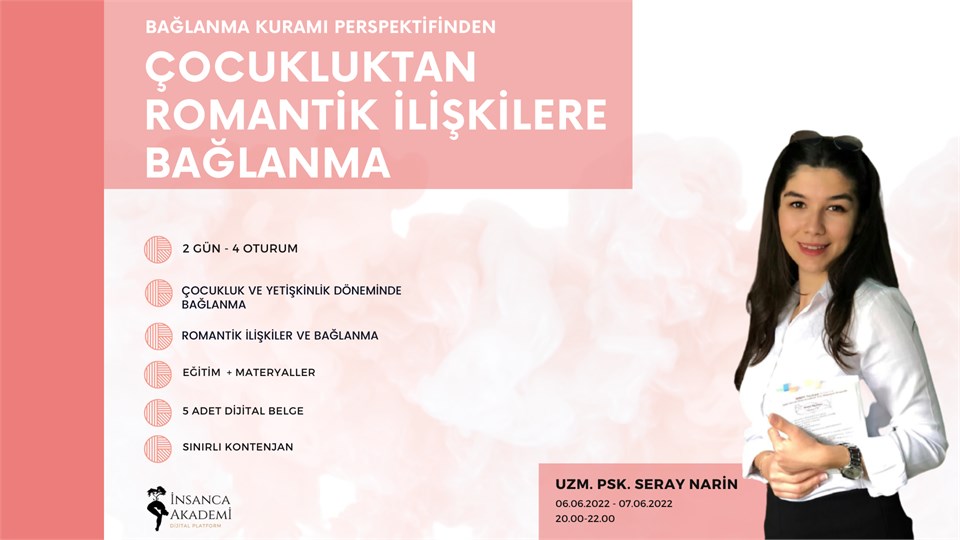 Çocukluktan Romantik İlişkilere Bağlanma - Bağlanma Kuramı Perspektifinden