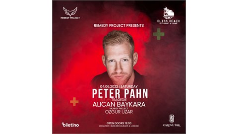 THE REMEDY PROJECT PRESENTS: PETER PHAN,ALICAN,OZGUR UZAR