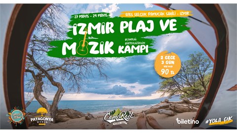 İzmir Plaj ve Müzik Kampı  | Camprail