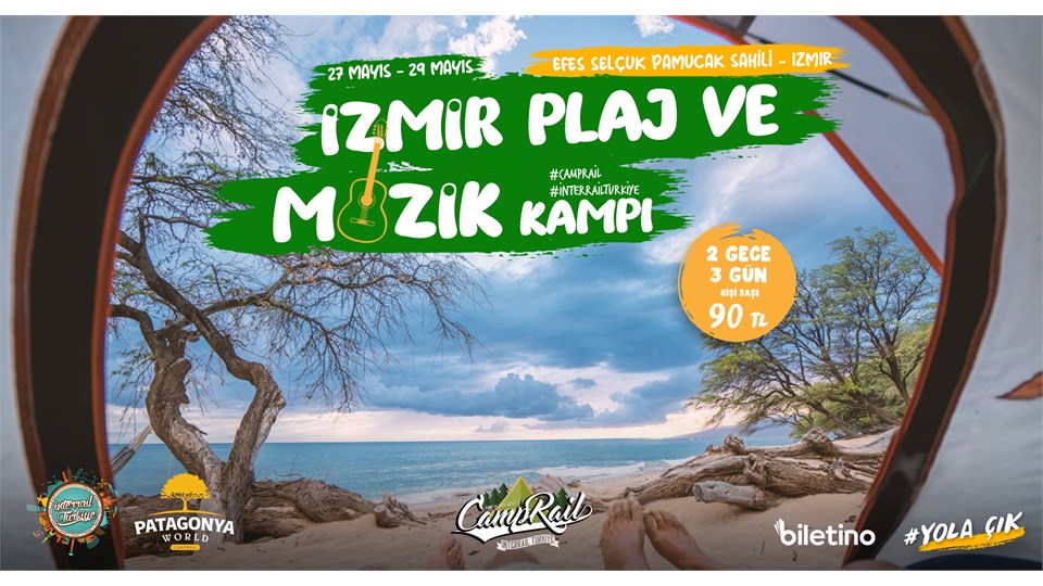 İzmir Plaj ve Müzik Kampı  | Camprail