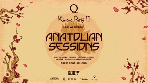 Kimono Party II : Anatolian Sessions