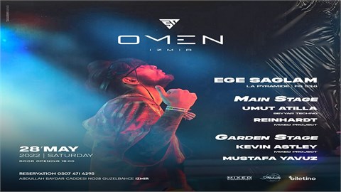 EGE SAGLAM - IZMIR - CLUB OMEN  (Presented by Seyyar Techno)