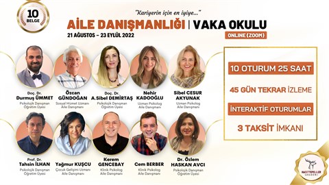 Aile Danışmanlığı Vaka Okulu