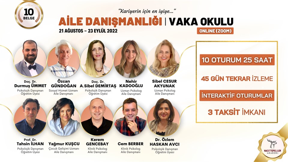 Aile Danışmanlığı Vaka Okulu