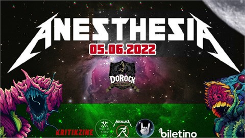 Anesthesia Metallica Tribute Dorock Heavy Club