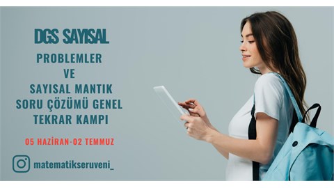 DGS SAYISAL PROBLEMLER VE SAYISAL MANTIK SORU ÇÖZÜMÜ GENEL TEKRAR KAMPI 2022